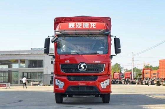 샤크만 델론 L5000 녹색 버전 240 HP 4X2 6.8m 용량 탱크 길이가 6.8m인 중고차