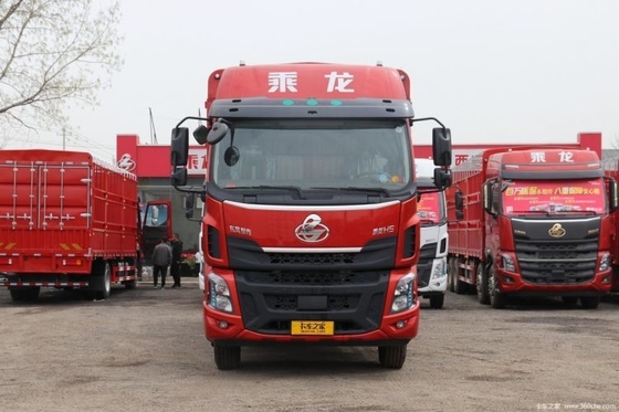 둥펑 류치 첸롱 H5 260hp 4X2 6.8m 중형 트럭 8 전진 번호