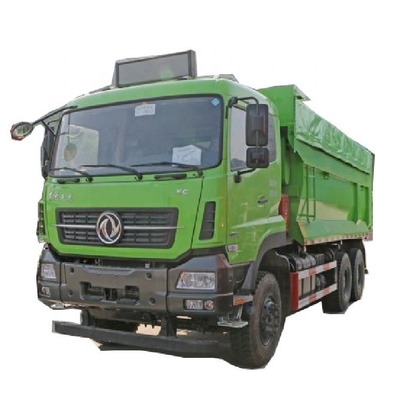 유로 5 동펜 티안롱 KC 6X4 6 미터 덤프 트럭과 FAST 변속기 상자 385HP