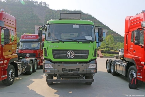 유로 5 동펜 티안롱 KC 6X4 6 미터 덤프 트럭과 FAST 변속기 상자 385HP