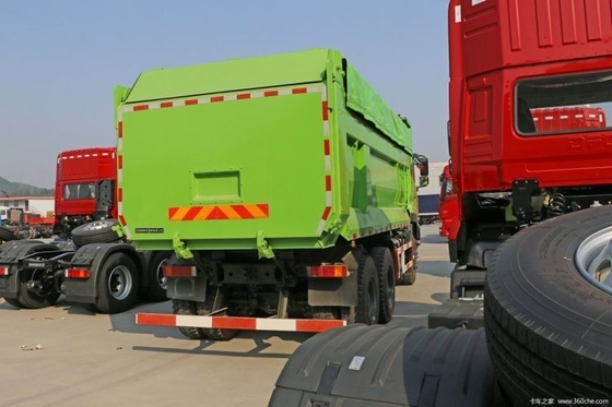 유로 5 동펜 티안롱 KC 6X4 6 미터 덤프 트럭과 FAST 변속기 상자 385HP