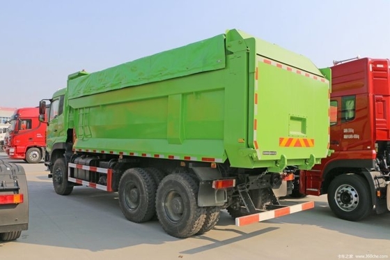 유로 5 동펜 티안롱 KC 6X4 6 미터 덤프 트럭과 FAST 변속기 상자 385HP