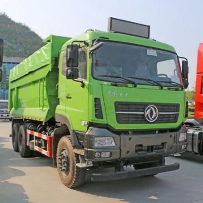 고마력 385마력 둥펑 티안롱 KC 무거운 트럭 6X4 6m 덤프 트럭 중고