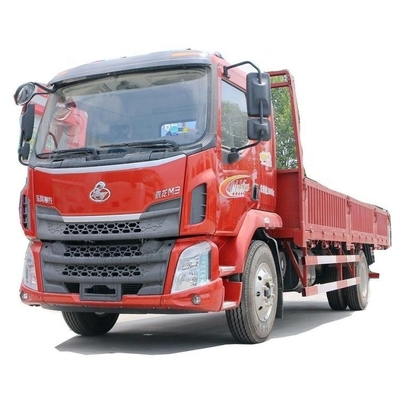 185마력 동펜 류키 첸글롱 M3 4X2 6.8m 트럭 연료 절약 기술을 가진 화물 트럭