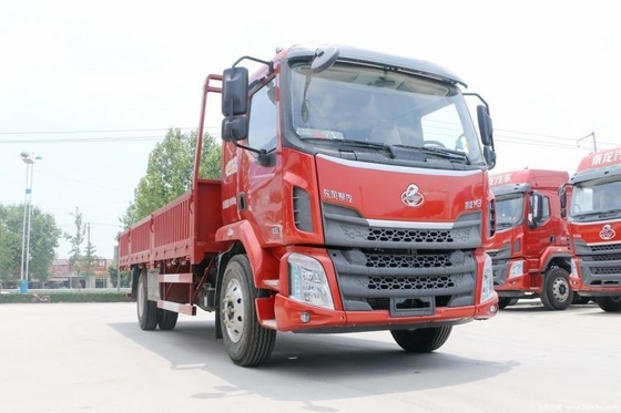 185마력 동펜 류키 첸글롱 M3 4X2 6.8m 트럭 연료 절약 기술을 가진 화물 트럭