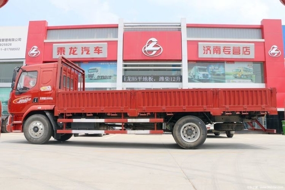 185마력 동펜 류키 첸글롱 M3 4X2 6.8m 트럭 연료 절약 기술을 가진 화물 트럭