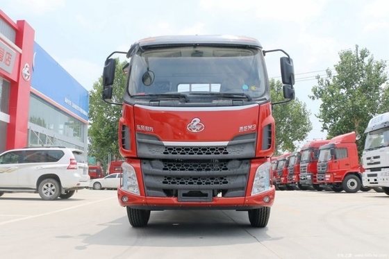 185마력 동펜 류키 첸글롱 M3 4X2 6.8m 트럭 연료 절약 기술을 가진 화물 트럭