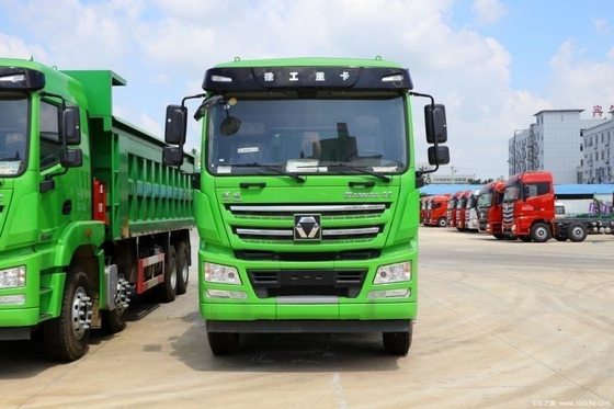 전문 부티크 중고용 Xugong Hanfeng G5 270 HP 8X4 6미터 덤프 트럭