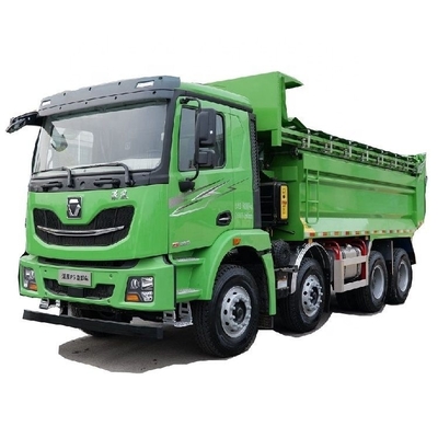 23초 사용된 0km Xugong Hanfeng P5 400 HP 8X4 5.6m 덤프 트럭