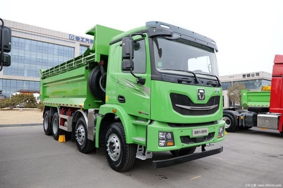 23초 사용된 0km Xugong Hanfeng P5 400 HP 8X4 5.6m 덤프 트럭