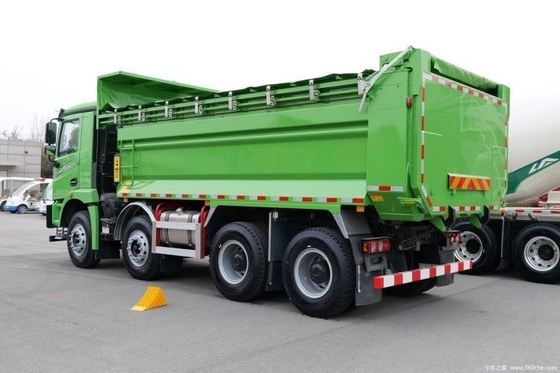 23초 사용된 0km Xugong Hanfeng P5 400 HP 8X4 5.6m 덤프 트럭