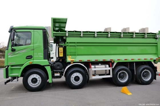 23초 사용된 0km Xugong Hanfeng P5 400 HP 8X4 5.6m 덤프 트럭