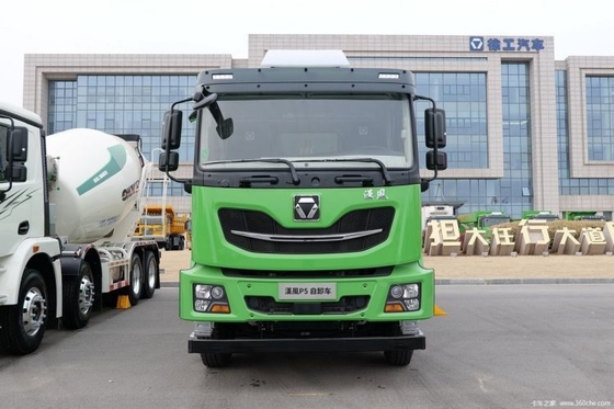 23초 사용된 0km Xugong Hanfeng P5 400 HP 8X4 5.6m 덤프 트럭