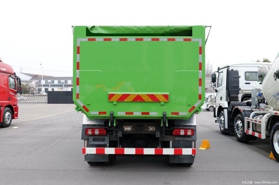 23초 사용된 0km Xugong Hanfeng P5 400 HP 8X4 5.6m 덤프 트럭