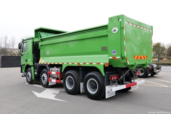 물류 운송 Xugong Hanfeng P7 복합 덤프 트럭 375 HP 8X4 5.8m