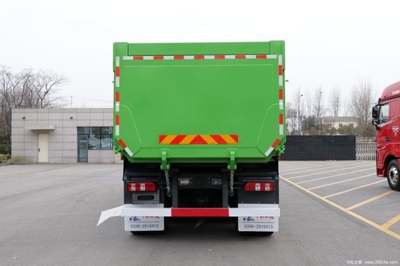 물류 운송 Xugong Hanfeng P7 복합 덤프 트럭 375 HP 8X4 5.8m