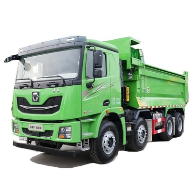 Xugong Hanfeng G7 400 HP 8X4 ABS 및 유로 6 배출량 표준과 함께 7.4m 덤프 트럭