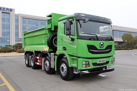 Xugong Hanfeng G7 400 HP 8X4 ABS 및 유로 6 배출량 표준과 함께 7.4m 덤프 트럭