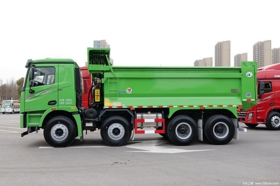 Xugong Hanfeng G7 400 HP 8X4 ABS 및 유로 6 배출량 표준과 함께 7.4m 덤프 트럭