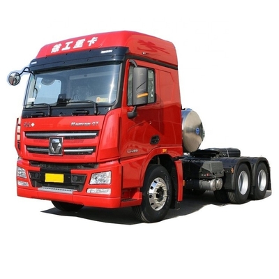 Xugong Hanfeng G7 480hp 6X4 LNG 트랙터 트럭 두 명의 승객을위한 머리가 뜨겁고 디젤