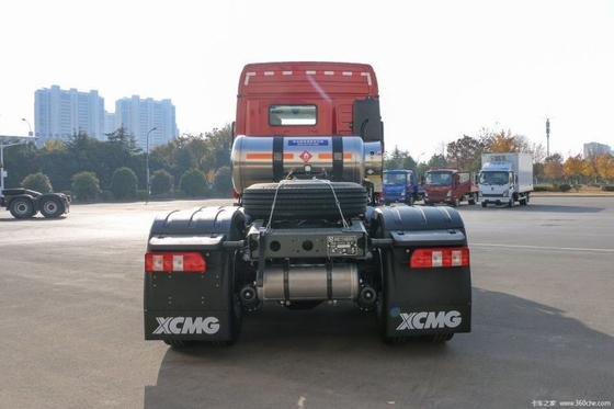 Xugong Hanfeng G7 480hp 6X4 LNG 트랙터 트럭 두 명의 승객을위한 머리가 뜨겁고 디젤