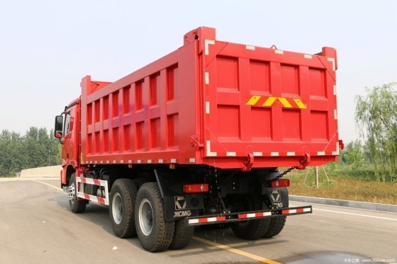 중량 광업용 쑤곤 한펜기 G7 430hp 6X4 7m 덤프 트럭
