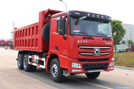 중량 광업용 쑤곤 한펜기 G7 430hp 6X4 7m 덤프 트럭