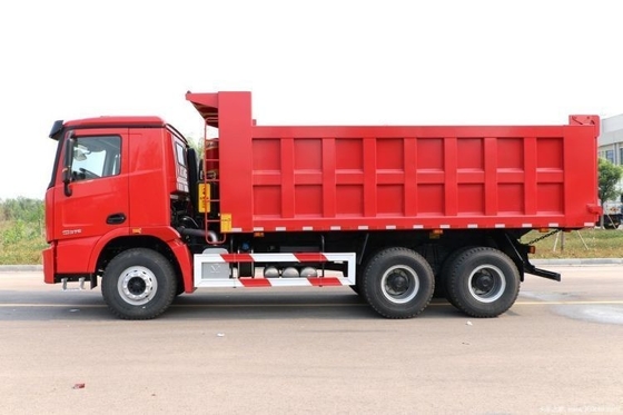 중량 광업용 쑤곤 한펜기 G7 430hp 6X4 7m 덤프 트럭