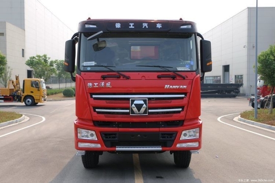 중량 광업용 쑤곤 한펜기 G7 430hp 6X4 7m 덤프 트럭