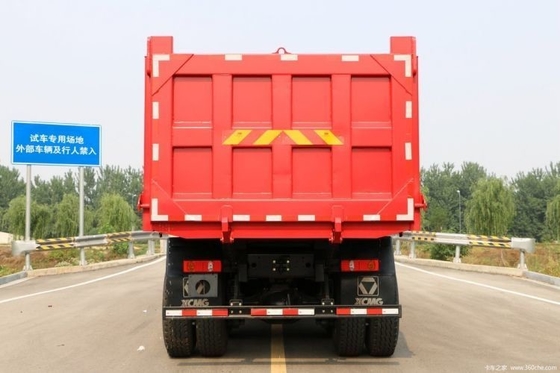 중량 광업용 쑤곤 한펜기 G7 430hp 6X4 7m 덤프 트럭