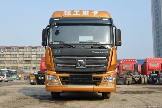 디젤 ESC 네 Xugong Hanfeng G7 460hp 6X4 트랙터 트럭 중고차 Hot Boutique