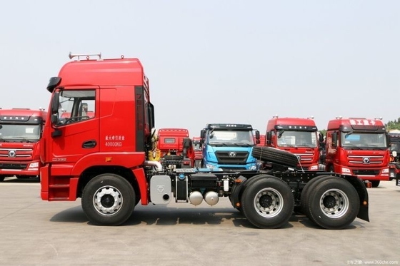 Xugong Hanfeng G5 350 HP 6X4 트랙터 트럭 중량 트럭 세그먼트에서 가장 좋은 선택
