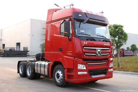 FAST 기어박스 쑤곤 한펑 G9 550 HP 6X4 트랙터 트럭 중국 부티크 중고차