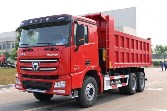 중고용 Xugong Hanfeng G7 375hp 6X4 5.8m 덤프 트럭 중량 세그먼트 디젤 연료 종류