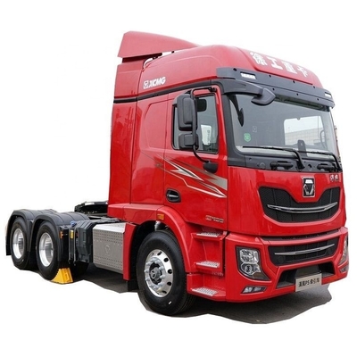 10 타이어 번호 유로 6 Xugong Hanfeng P5 430 HP 6X4 트랙터 트럭