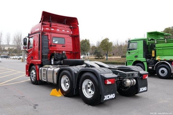 10 타이어 번호 유로 6 Xugong Hanfeng P5 430 HP 6X4 트랙터 트럭