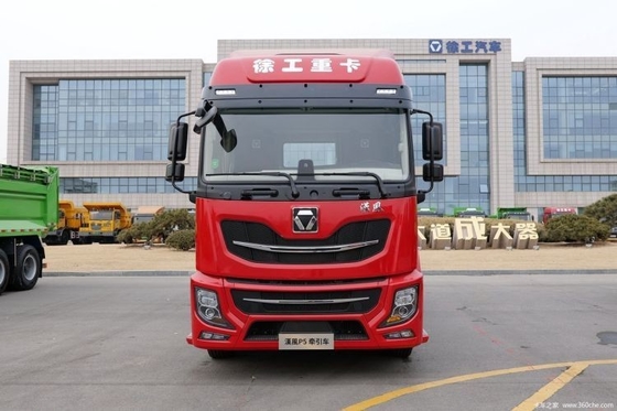 10 타이어 번호 유로 6 Xugong Hanfeng P5 430 HP 6X4 트랙터 트럭