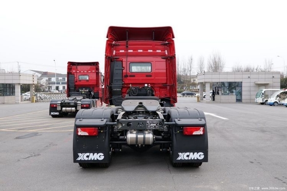 10 타이어 번호 유로 6 Xugong Hanfeng P5 430 HP 6X4 트랙터 트럭