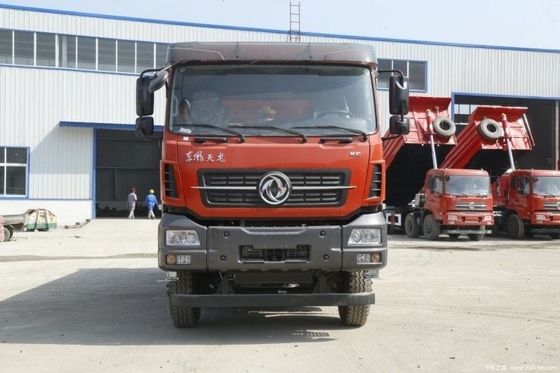 450hp 동펜 상용 차량 천롱 KC 8X4 8.6m 사용 자동차 딜러용 덤프 트럭