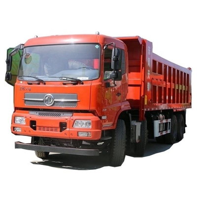 핫 중고품 둥펜 천진 310 HP 8X4 6 실린더와 6.5m 덤프 트럭