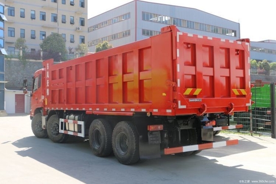 핫 중고품 둥펜 천진 310 HP 8X4 6 실린더와 6.5m 덤프 트럭