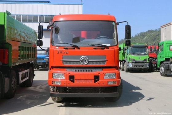 핫 중고품 둥펜 천진 310 HP 8X4 6 실린더와 6.5m 덤프 트럭