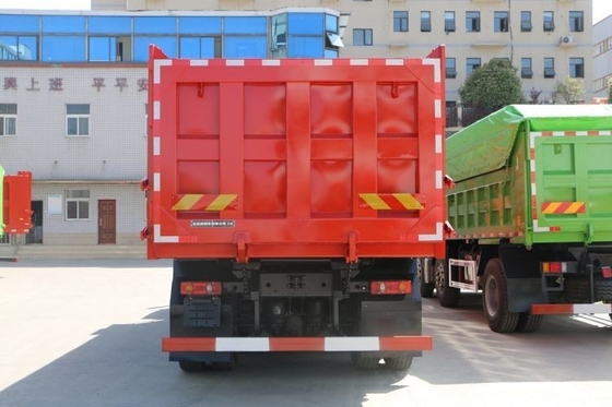 핫 중고품 둥펜 천진 310 HP 8X4 6 실린더와 6.5m 덤프 트럭