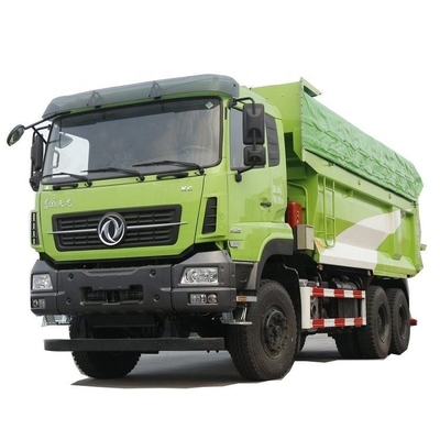 네 ABS 6 실린더 동펜 상업용 차량 티안롱 KC 420 HP 6X4 5.8m 덤프 트럭