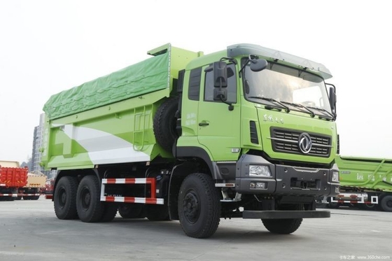 네 ABS 6 실린더 동펜 상업용 차량 티안롱 KC 420 HP 6X4 5.8m 덤프 트럭