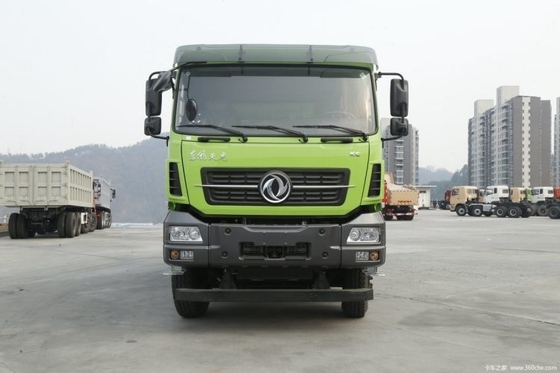 네 ABS 6 실린더 동펜 상업용 차량 티안롱 KC 420 HP 6X4 5.8m 덤프 트럭