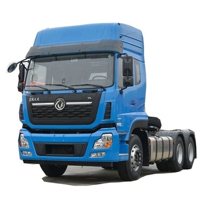 23 핫 중고용 동펜 상업용 차량 천롱 VL 중량 트럭 6x4 트랙터 트럭