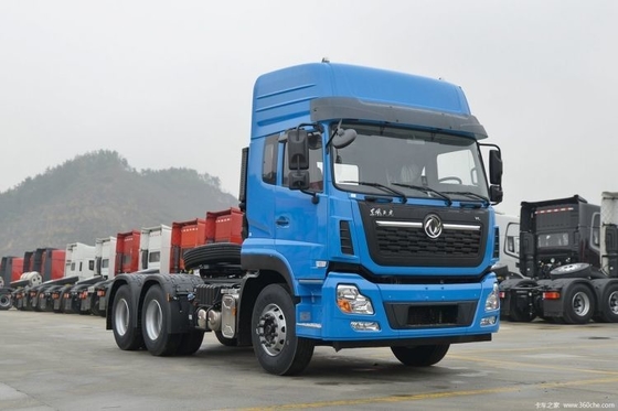 23 핫 중고용 동펜 상업용 차량 천롱 VL 중량 트럭 6x4 트랙터 트럭