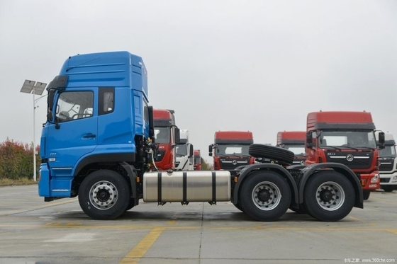 23 핫 중고용 동펜 상업용 차량 천롱 VL 중량 트럭 6x4 트랙터 트럭