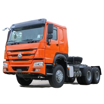 시노트럭 HOWO 중량 트럭 380 HP 6X4 트랙터 트럭 중국 중고품